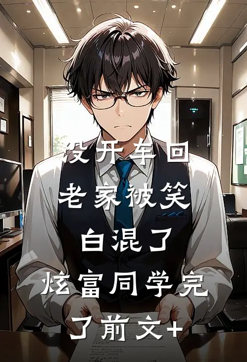 没开车回老家被笑白混了，炫富同学完了前文+