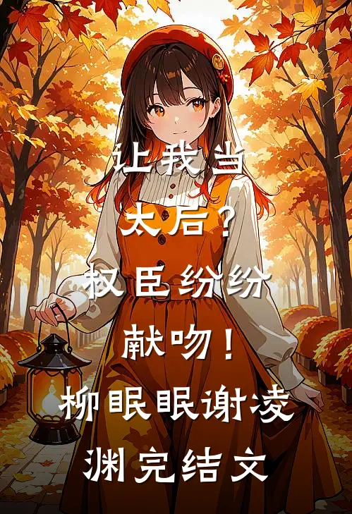 让我当太后？权臣纷纷献吻！柳眠眠谢凌渊完结文