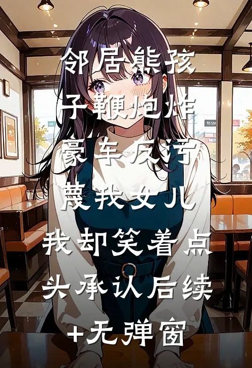 邻居熊孩子鞭炮炸豪车反污蔑我女儿，我却笑着点头承认后续+无弹窗