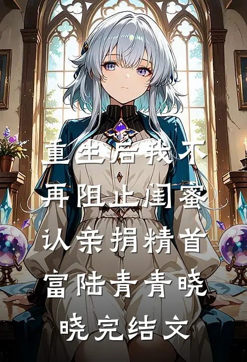 重生后我不再阻止闺蜜认亲捐精首富陆青青晓晓完结文