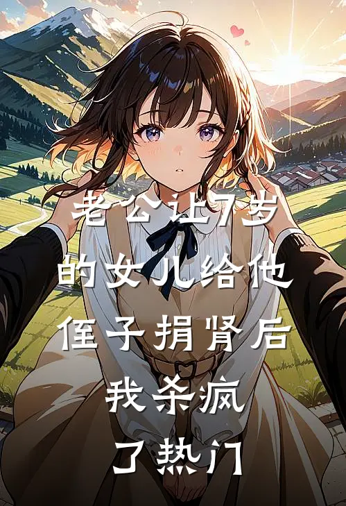 老公让7岁的女儿给他侄子捐肾后，我杀疯了热门