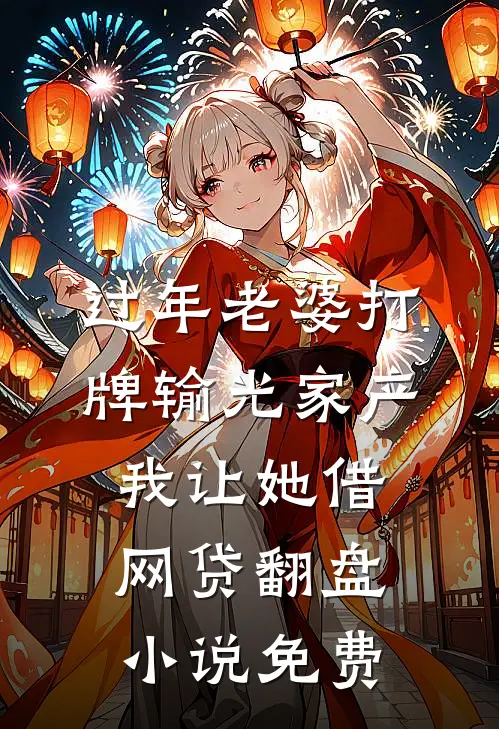 过年老婆打牌输光家产，我让她借网贷翻盘小说免费
