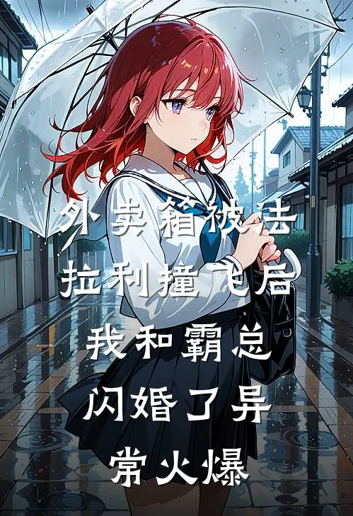 外卖箱被法拉利撞飞后，我和霸总闪婚了异常火爆