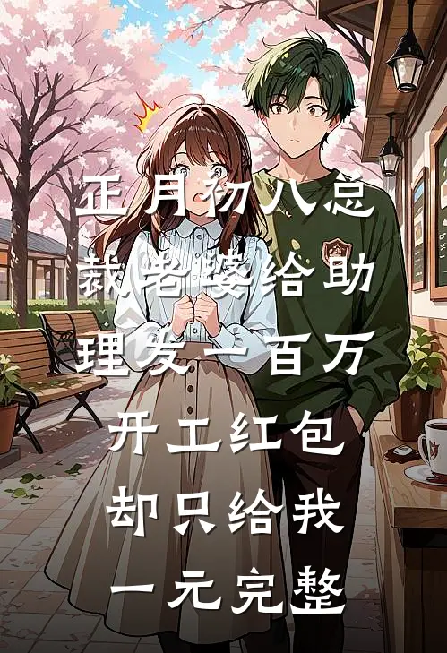 正月初八总裁老婆给助理发一百万开工红包，却只给我一元完整