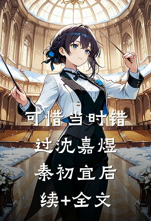 可惜当时错过沈嘉煜秦初宜后续+全文