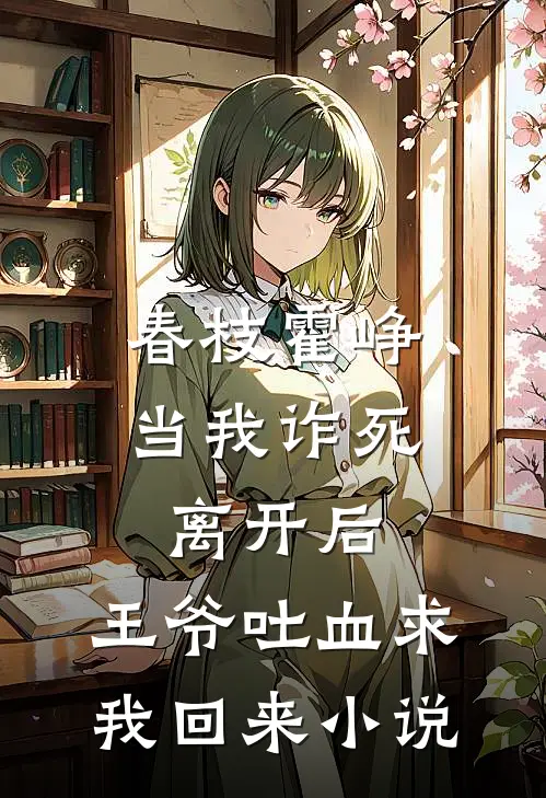 春枝霍峥当我诈死离开后，王爷吐血求我回来小说