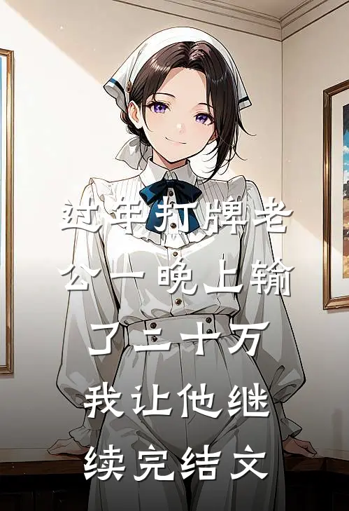 过年打牌老公一晚上输了二十万，我让他继续完结文