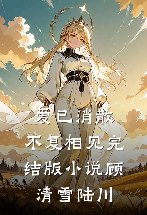 爱已消散，不复相见完结版小说顾清雪陆川