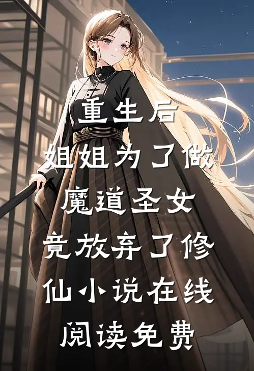 重生后，姐姐为了做魔道圣女，竟放弃了修仙小说在线阅读免费
