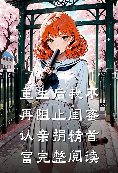 重生后我不再阻止闺蜜认亲捐精首富完整阅读