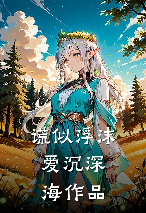 谎似浮沫，爱沉深海作品