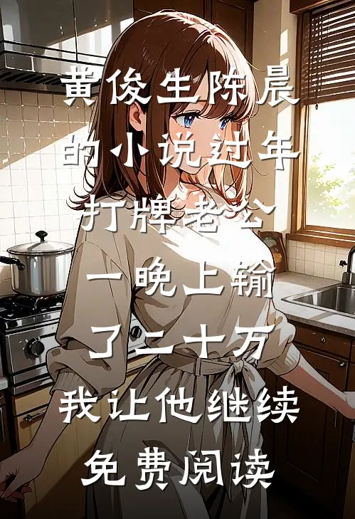 黄俊生陈晨的小说过年打牌老公一晚上输了二十万，我让他继续免费阅读