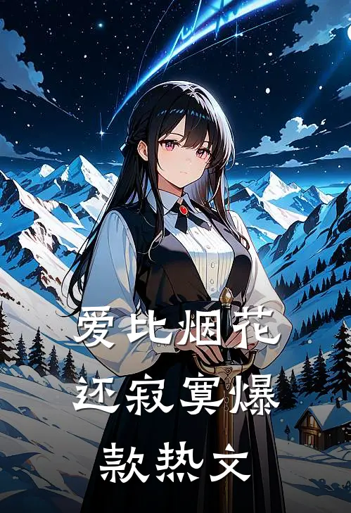 爱比烟花还寂寞爆款热文