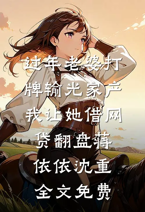 过年老婆打牌输光家产，我让她借网贷翻盘蒋依依沈重全文免费