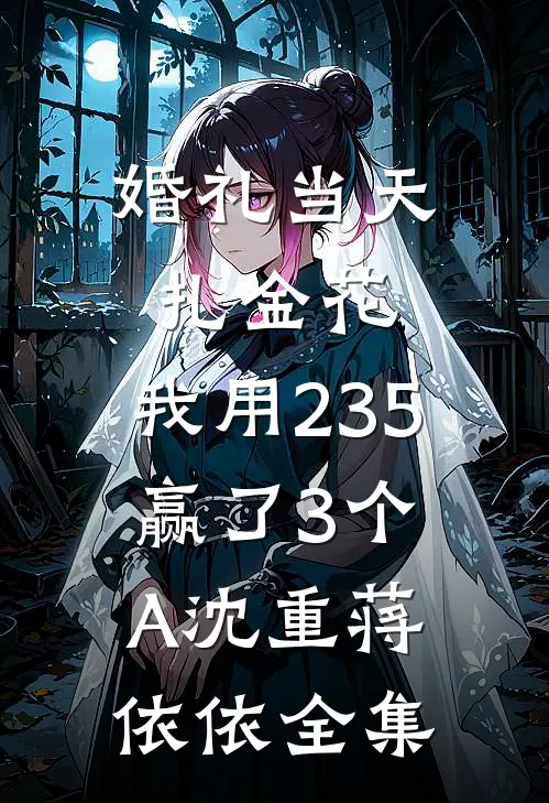 婚礼当天扎金花，我用235赢了3个A沈重蒋依依全集