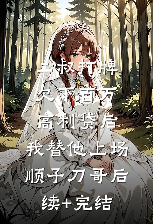 二叔打牌欠下百万高利贷后，我替他上场顺子刀哥后续+完结
