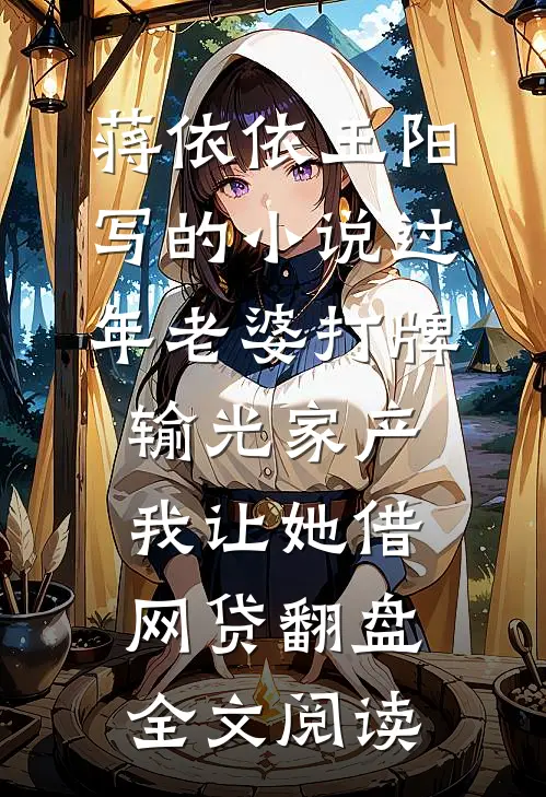 蒋依依王阳写的小说过年老婆打牌输光家产，我让她借网贷翻盘全文阅读