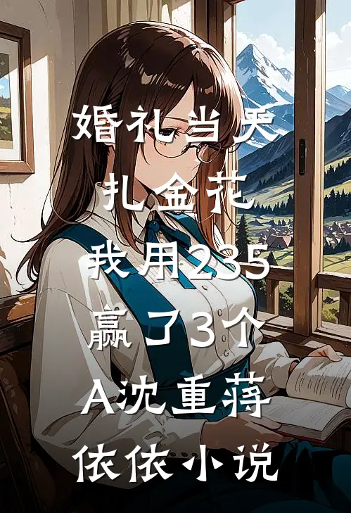 婚礼当天扎金花，我用235赢了3个A沈重蒋依依小说