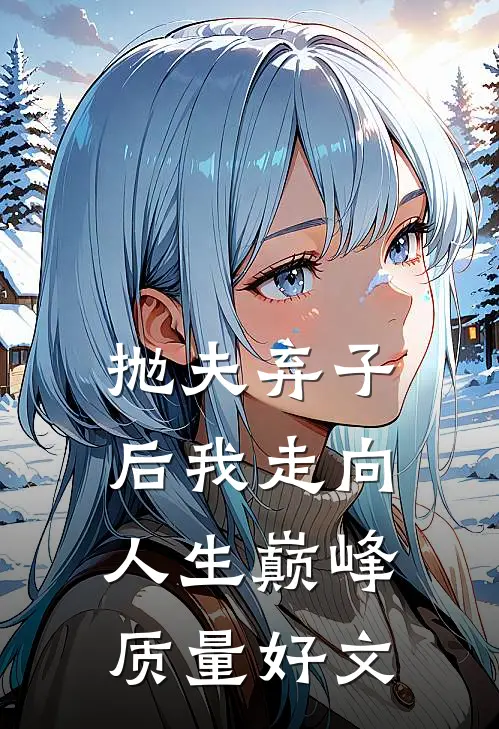 抛夫弃子后我走向人生巅峰质量好文