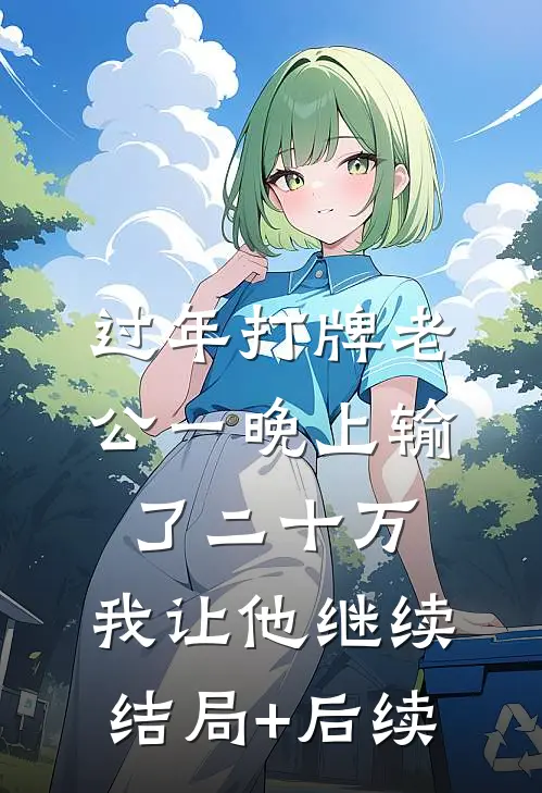过年打牌老公一晚上输了二十万，我让他继续结局+后续