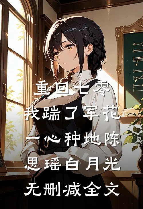 重回七零，我踹了军花一心种地陈思瑶白月光无删减全文