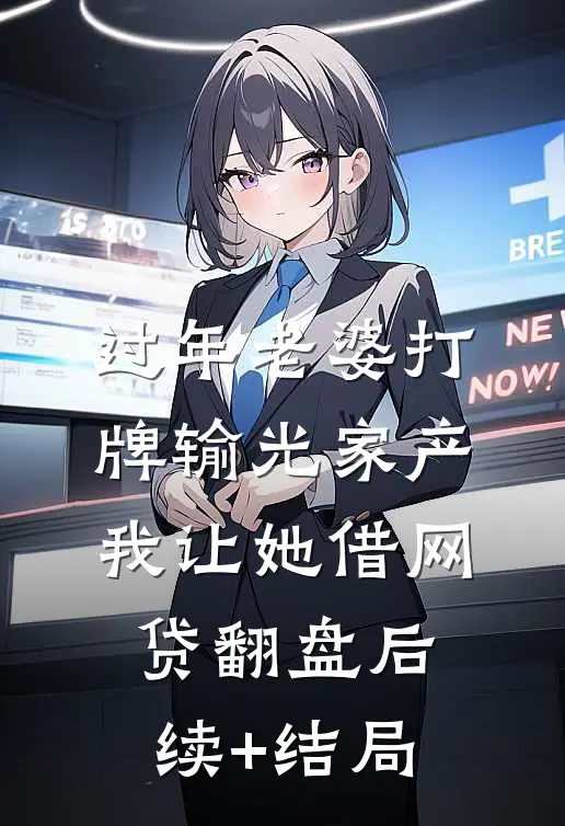 过年老婆打牌输光家产，我让她借网贷翻盘后续+结局