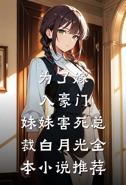 为了嫁入豪门，妹妹害死总裁白月光全本小说推荐