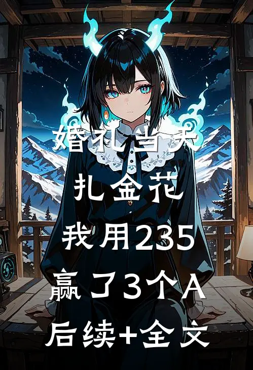 婚礼当天扎金花，我用235赢了3个A后续+全文