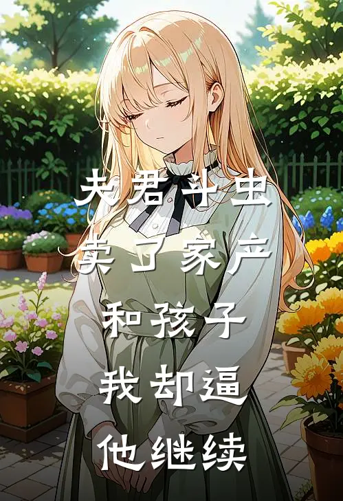 夫君斗虫卖了家产和孩子，我却逼他继续