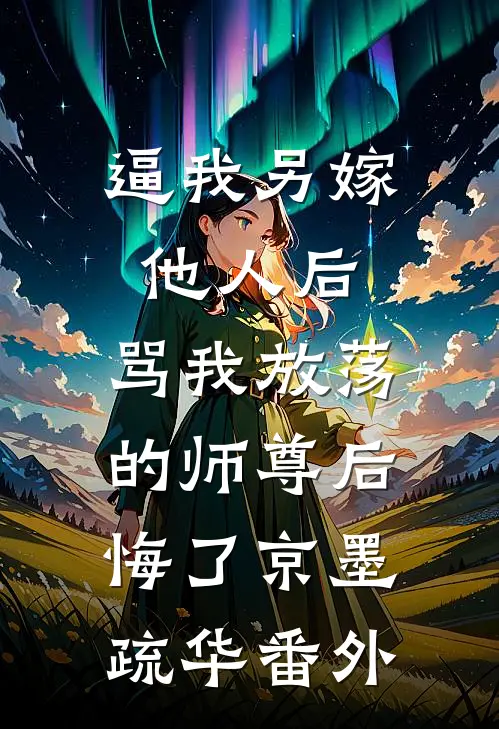逼我另嫁他人后，骂我放荡的师尊后悔了京墨疏华 番外