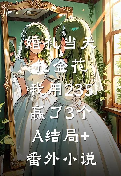 婚礼当天扎金花，我用235赢了3个A结局+番外小说