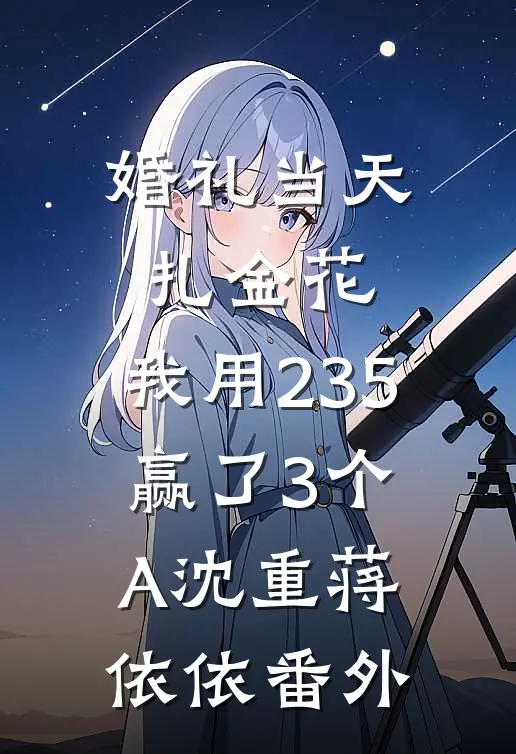 婚礼当天扎金花，我用235赢了3个A沈重蒋依依 番外