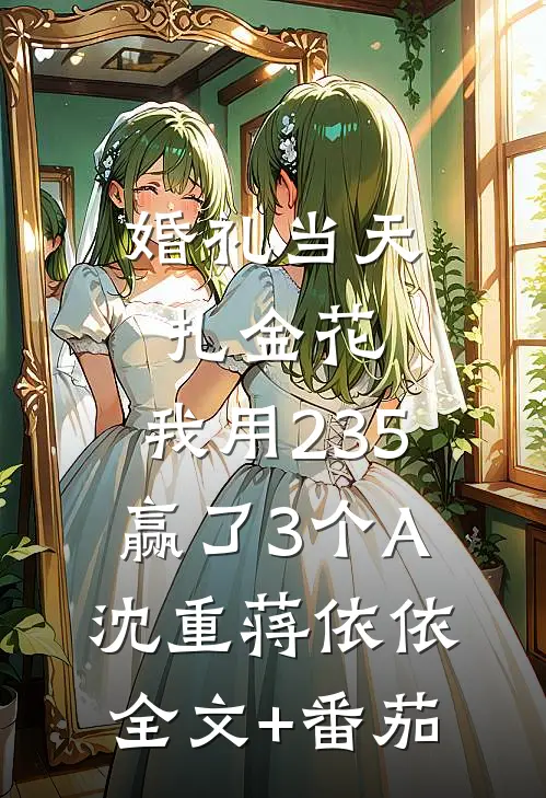 婚礼当天扎金花，我用235赢了3个A沈重蒋依依全文+番茄