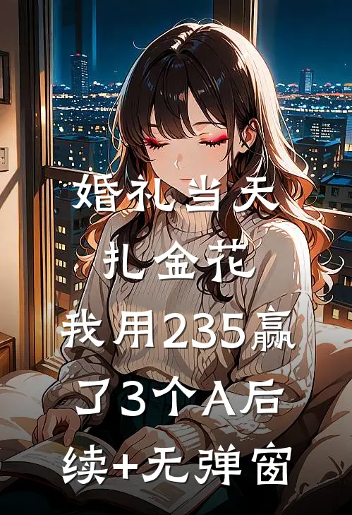 婚礼当天扎金花，我用235赢了3个A后续+无弹窗