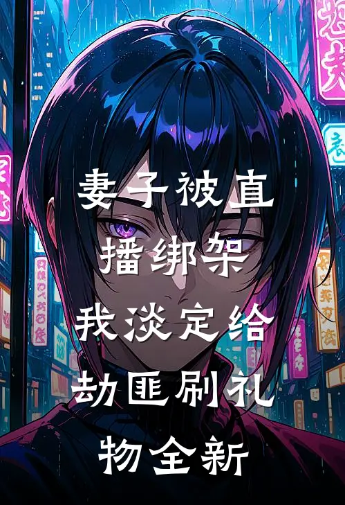 妻子被直播绑架，我淡定给劫匪刷礼物全新