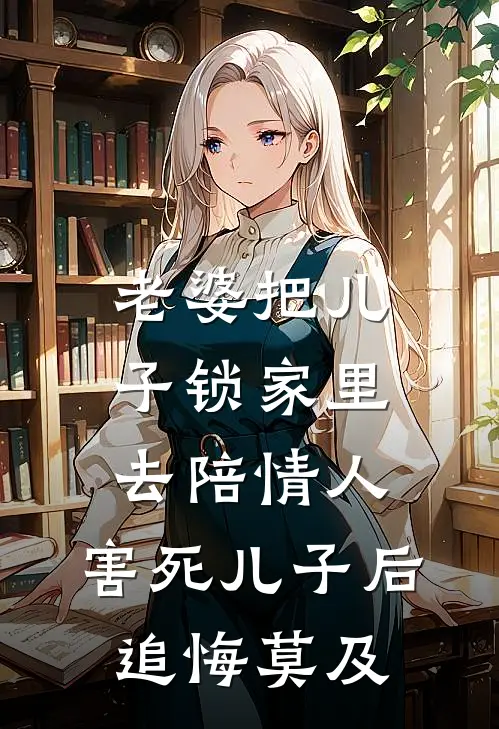 老婆把儿子锁家里去陪情人，害死儿子后追悔莫及