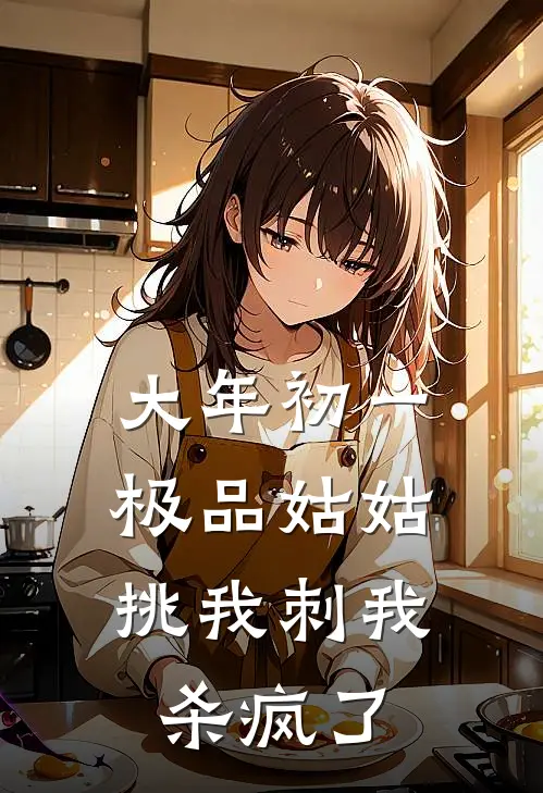 大年初一，极品姑姑挑我刺我杀疯了