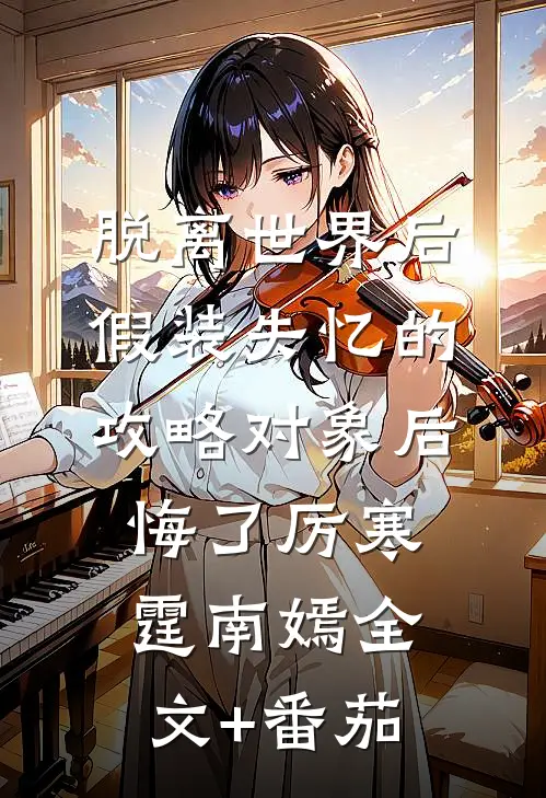 脱离世界后，假装失忆的攻略对象后悔了厉寒霆南嫣全文+番茄