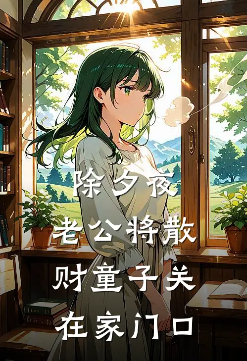 除夕夜，老公将散财童子关在家门口