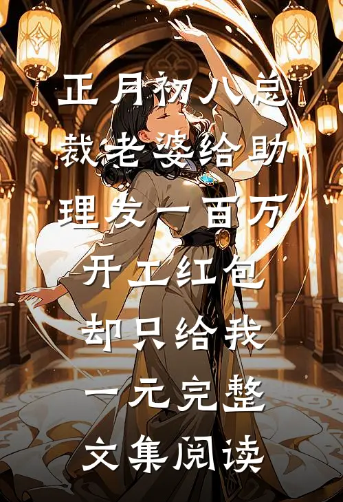 正月初八总裁老婆给助理发一百万开工红包，却只给我一元完整文集阅读