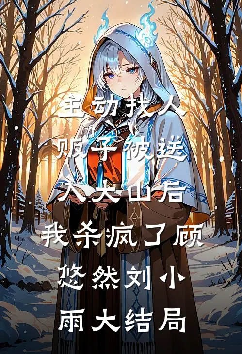 主动找人贩子被送入大山后，我杀疯了顾悠然刘小雨大结局