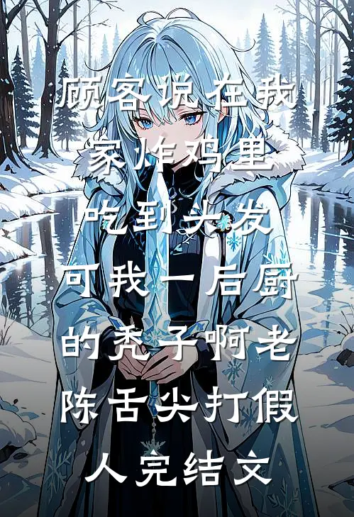 顾客说在我家炸鸡里吃到头发，可我一后厨的秃子啊老陈舌尖打假人完结文
