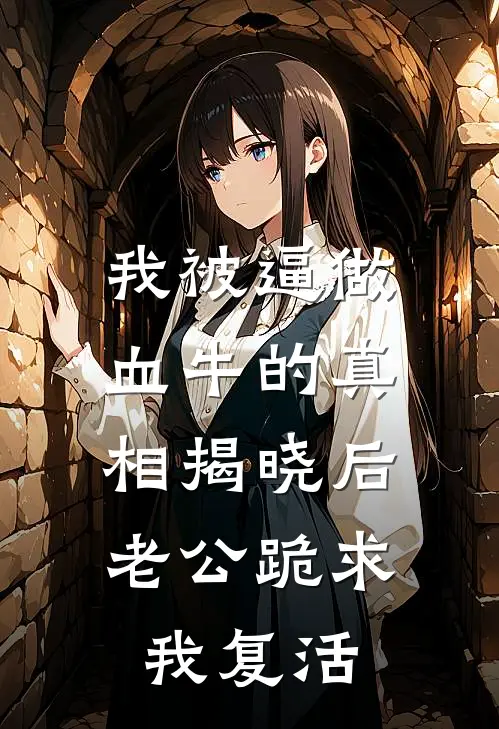 我被逼做血牛的真相揭晓后，老公跪求我复活