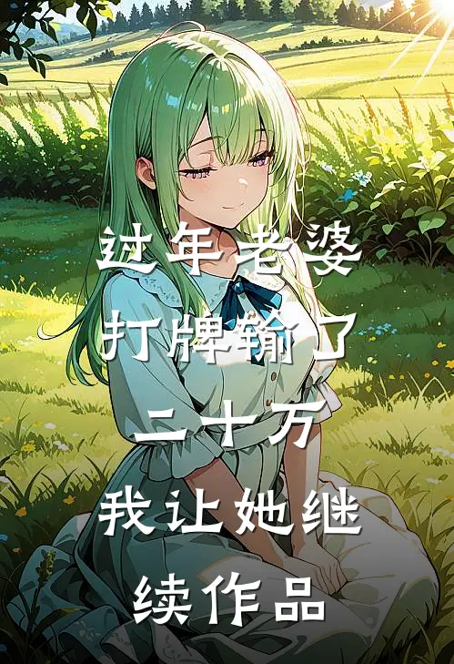 过年老婆打牌输了二十万，我让她继续作品