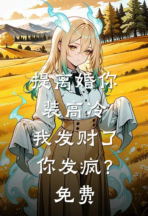 提离婚你装高冷，我发财了你发疯？免费