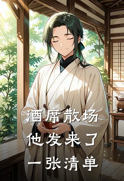 酒席散场，他发来了一张清单