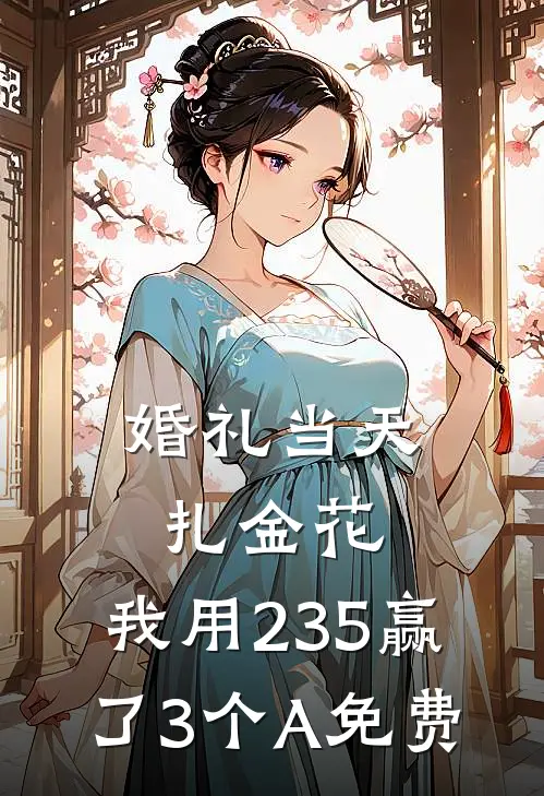 婚礼当天扎金花，我用235赢了3个A免费