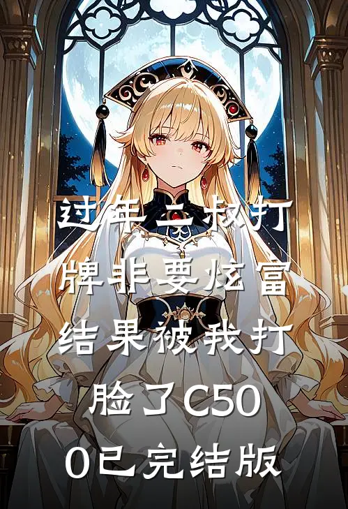 过年二叔打牌非要炫富，结果被我打脸了C500已完结版