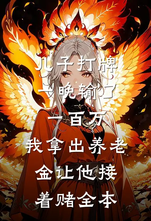 儿子打牌一晚输了一百万，我拿出养老金让他接着赌全本