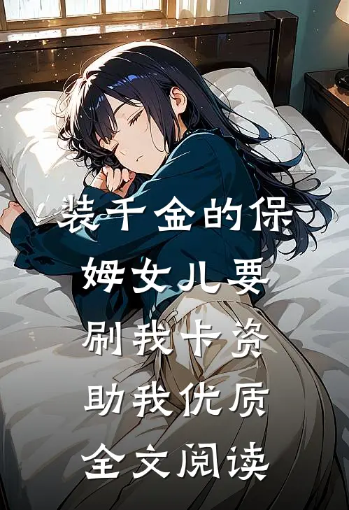 装千金的保姆女儿要刷我卡资助我优质全文阅读